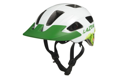 Image of Kinder-Velohelm Gekko White Tropical bei JUMBO