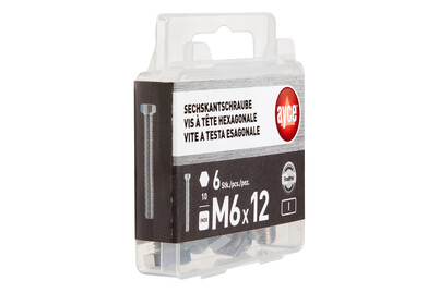 Image of Sechskantschraube metrisch rostfrei bei JUMBO