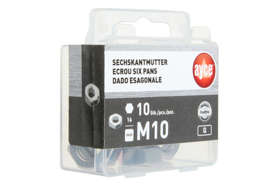 Image of Sechskantmutter M10 bei JUMBO