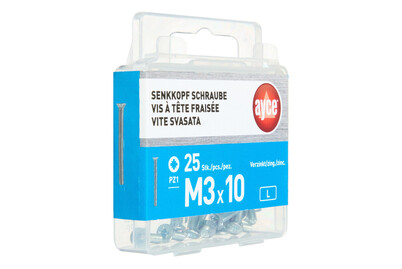 Image of ayce Senkkopf Schraube M3 bei JUMBO