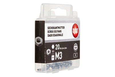 Image of Sechskantmutter M3 bei JUMBO
