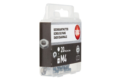 Image of Sechskantmutter M4 bei JUMBO