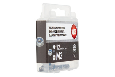 Image of Sicherungsmutter M3 bei JUMBO