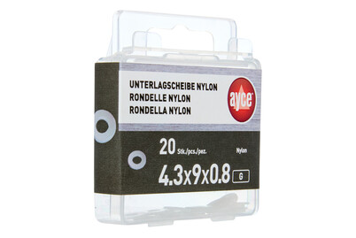 Image of Unterlagsscheibe Nylon M4 bei JUMBO