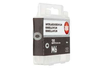Image of Unterlagsscheibe Nylon M6 bei JUMBO