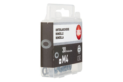 Image of Unterlagsscheibe inox M4 bei JUMBO