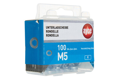 Image of ayce Unterlegscheibe M5 bei JUMBO