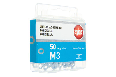 Image of ayce Unterlegscheibe M3 bei JUMBO