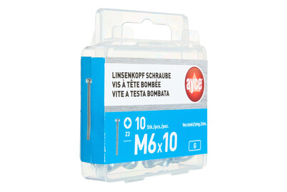 Image of ayce Linsenkopf Schraube M6 bei JUMBO