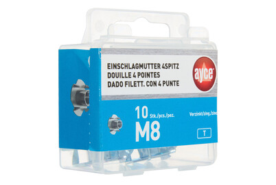 Image of ayce Einschlagmutter Vierspitz bei JUMBO