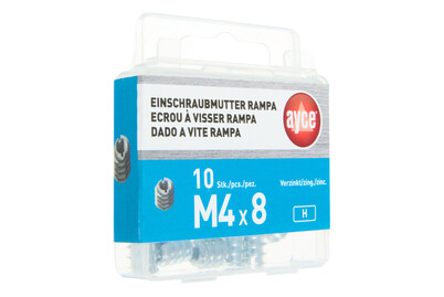 Image of ayce Einschraubmutter Rampa bei JUMBO