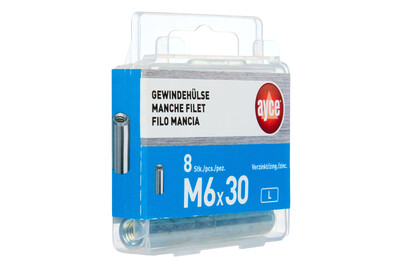 Image of ayce Gewindehülse M6 bei JUMBO