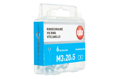 Image of ayce Ringschraube M3 bei JUMBO
