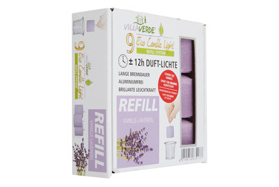 Image of Duftkerze Refill Vanille-Lavendel