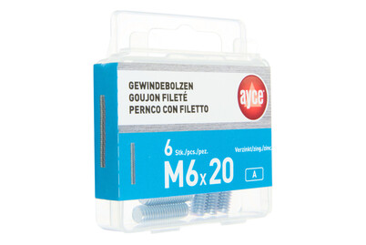 Image of ayce Gewindebolzen M6 bei JUMBO