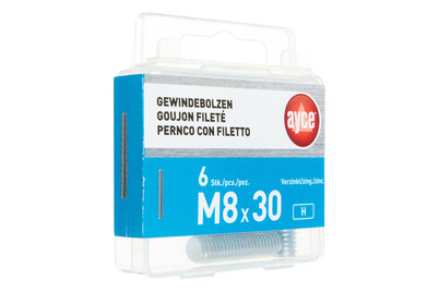 Image of ayce Gewindebolzen M8 bei JUMBO