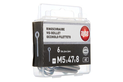 Image of Ringschraube metrisch rostfrei bei JUMBO