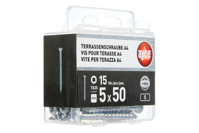 Image of Terrassenschraube bei JUMBO