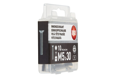 Image of Senkkopfschraube HEX inox bei JUMBO