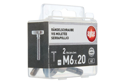 Image of Rändelschraube inox bei JUMBO