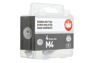 Image of Ränderlmutter M4 bei JUMBO