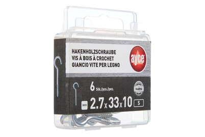 Image of Hakenholzschraube inox bei JUMBO