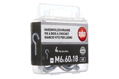 Image of Hakenholzschraube metrisch bei JUMBO