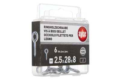 Image of Ringholzschraube rostfrei bei JUMBO