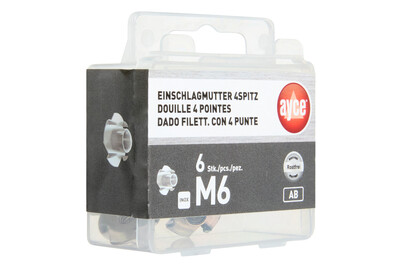 Image of Einschlagmutter M6 bei JUMBO