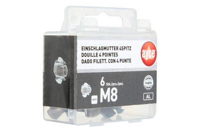 Image of Einschlagmutter M8 bei JUMBO