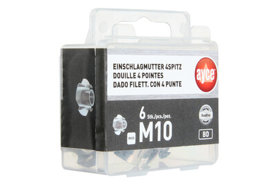 Image of Einschlagmutter M10 bei JUMBO