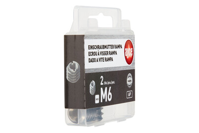 Image of Einschraubmutter Rampa M6 bei JUMBO