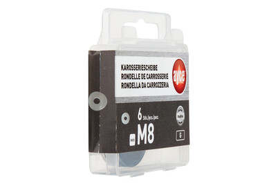 Image of Karosseriescheibe inox M8 bei JUMBO