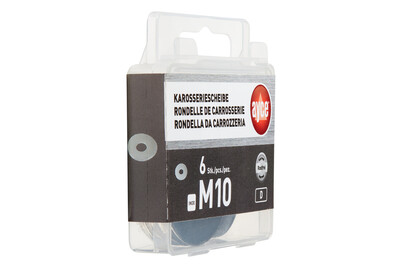Image of Karosseriescheibe inox M10 bei JUMBO