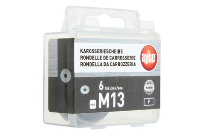Image of Karosseriescheibe inox M13