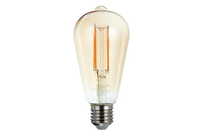 Image of LED-Filament Spezial 2000 K DIM Retro gold 7 W bei JUMBO