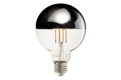 Image of LED-Filament Globeform Retro silber
