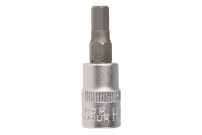 Image of ayce Steckschlüsseleinsatz Sechskant innen 1/4 bei JUMBO