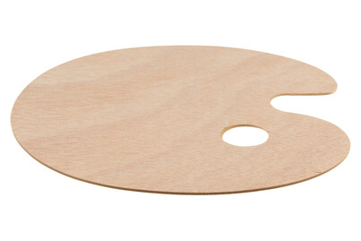 Image of Marabu Mischpalette Holz, Oval bei JUMBO
