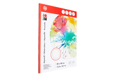 Image of Marabu Auqarellblock, 20 Blatt bei JUMBO