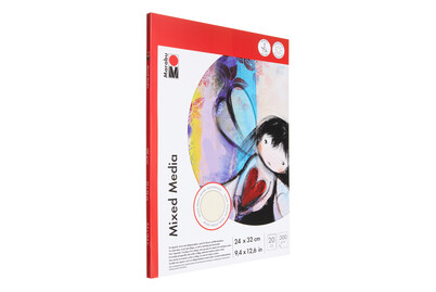 Image of Marabu Malblock Mixed Media, 20 Blatt bei JUMBO