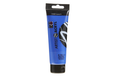 Image of Marabu Marabu Artist Acryl Ultramarinblau 958 bei JUMBO