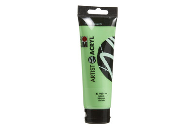 Image of Marabu Marabu Artist Acryl Lichtgrün 960 bei JUMBO
