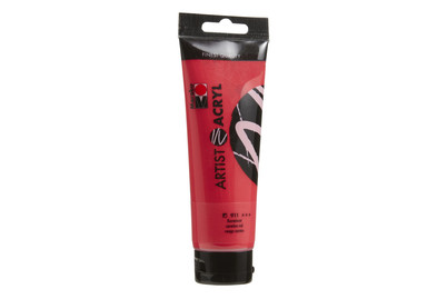 Image of Marabu Marabu Artist Acryl Karminrot 911 bei JUMBO