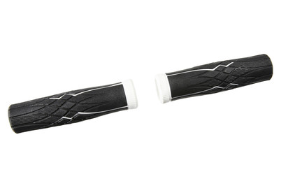 Image of Fischer Lenkergriffe Dude Dd27B schwarz/weiss bei JUMBO