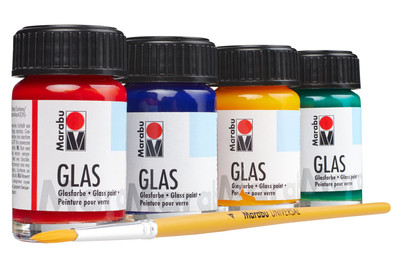 Image of Marabu Glasfarbe Starter-Set bei JUMBO