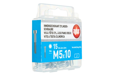 Image of ayce Zylinderschraube Innensechskant M5 bei JUMBO