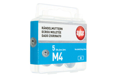 Image of ayce Rändelmutter bei JUMBO