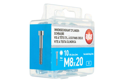 Image of ayce Zylinderschraube Innensechskant M8 bei JUMBO