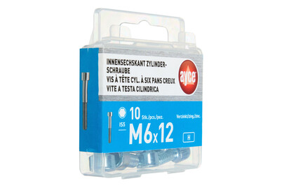 Image of ayce Zylinderschraube Innensechskant M6 bei JUMBO